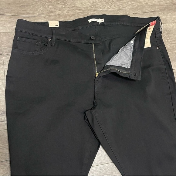 Levi's Women's Black 311 Shaping Skinny Jeans Plus Size 26WS NWT - Picture 10 of 10